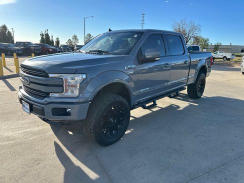 Used 2020 Ford F150 Lariat w/ Equipment Group 502A Luxury AWD/4WD image 35