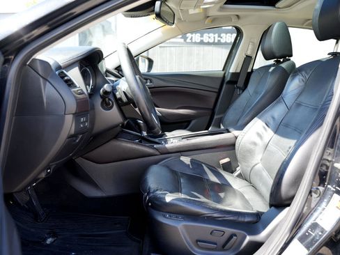 Used 2016 MAZDA MAZDA6 Grand Touring w/ GT Technology Package image 16