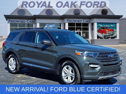 Certified 2023 Ford Explorer XLT w/ Equipment Group 202A