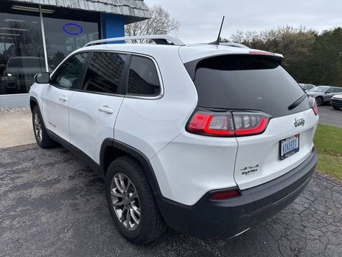 Used 2020 Jeep Cherokee Latitude Lux w/ Quick Order Package 26H Lux AWD/4WD image 14