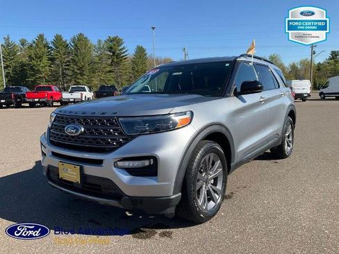 Certified 2023 Ford Explorer XLT w/ Equipment Group 202A AWD/4WD image 23