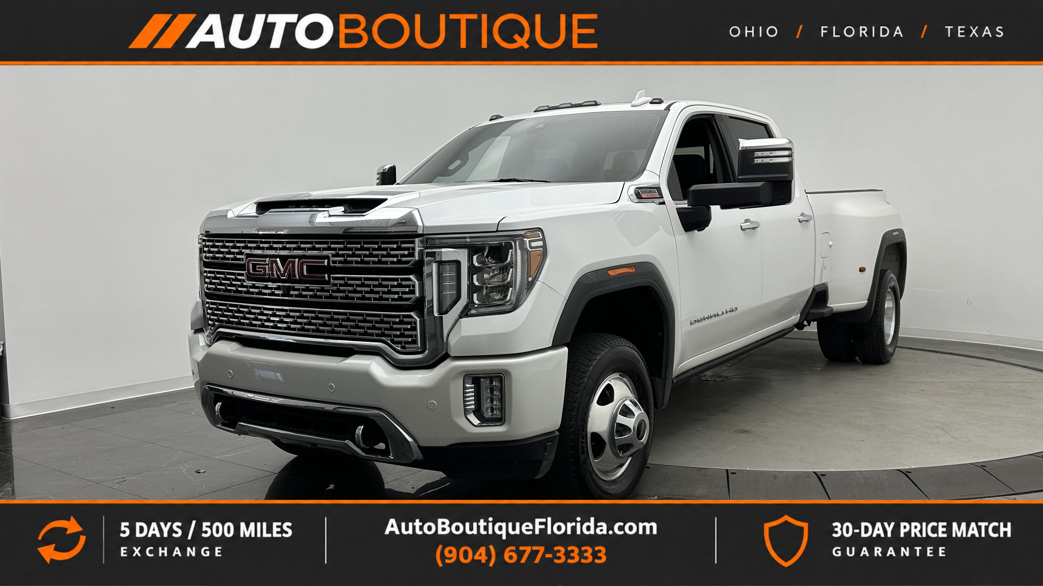 Used 2022 GMC Sierra 3500 Denali w/ Denali Ultimate Package AWD/4WD image 1