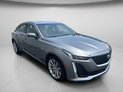 Used 2021 Cadillac CT5 Luxury w/ Sun And Sound Package AWD/4WD image 5