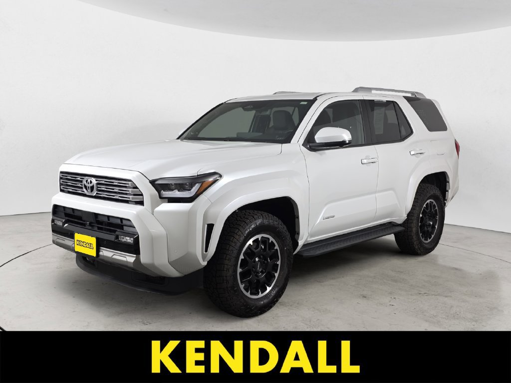Used 2025 Toyota 4Runner Limited w/ Tow Technology Package AWD/4WD image 1