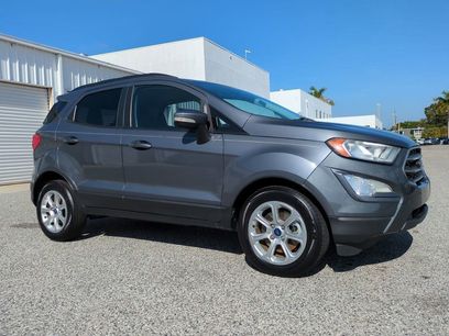 Used 2021 Ford EcoSport SE w/ SE Convenience Package