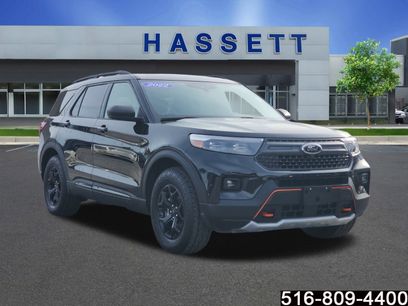 Used 2022 Ford Explorer Timberline