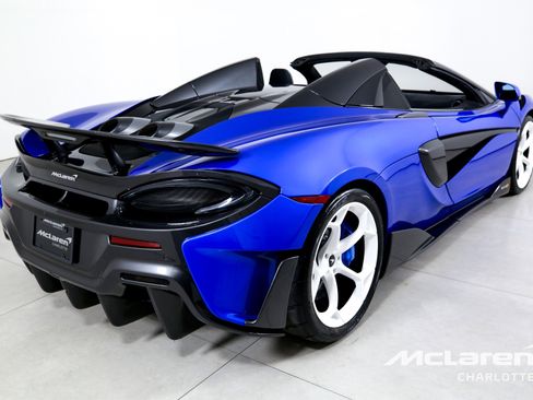 Used 2020 McLaren 600LT Spider RWD image 9