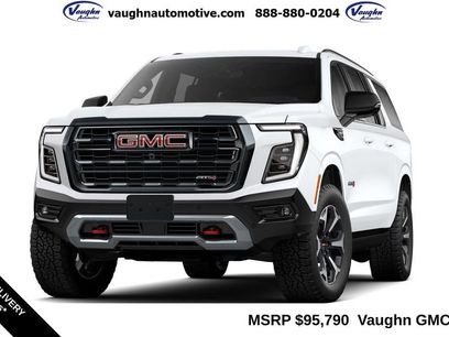 New 2026 GMC Yukon XL AT4