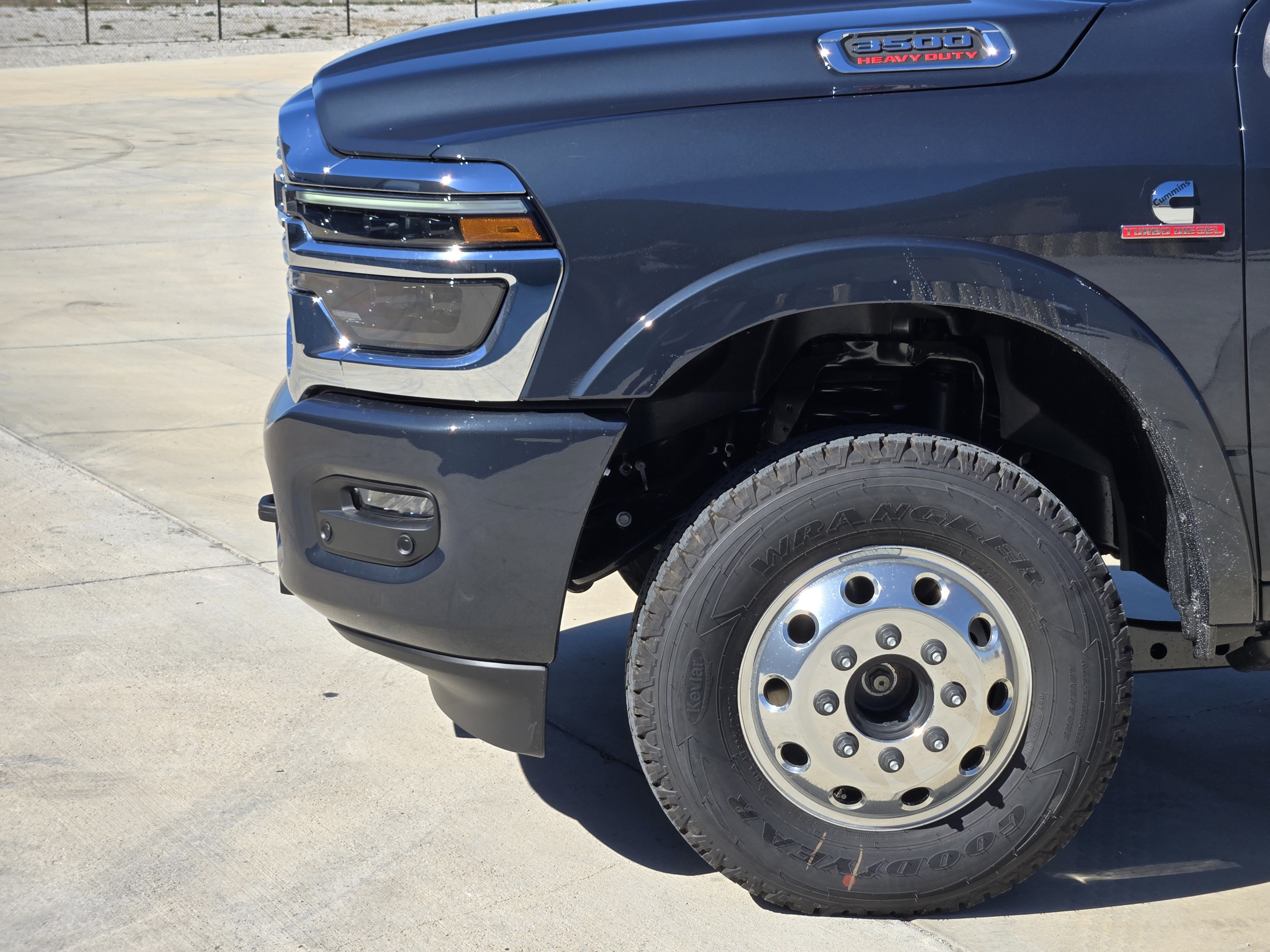 New 2027 RAM 3500 Longhorn AWD/4WD image 6