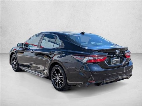 Certified 2024 Toyota Camry SE FWD image 8