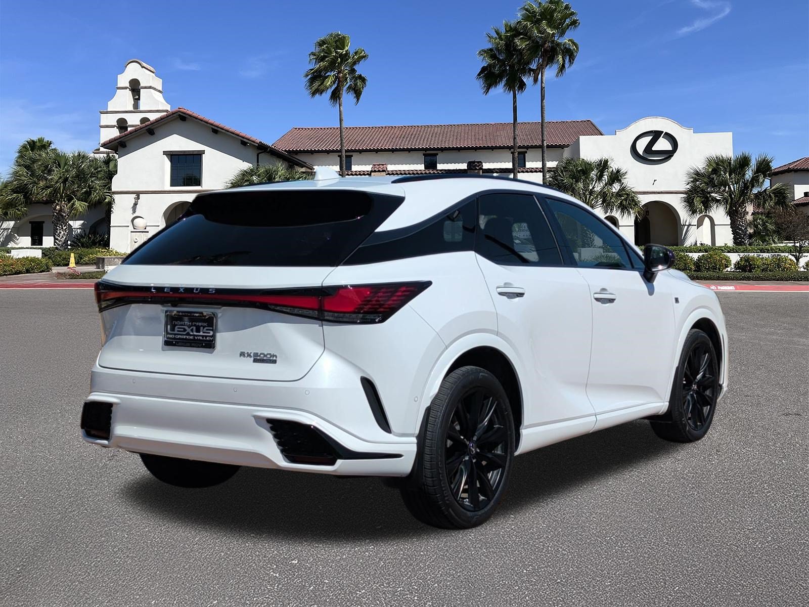 Certified 2024 Lexus RX 500h F Sport w/ Convenience Package AWD/4WD image 2