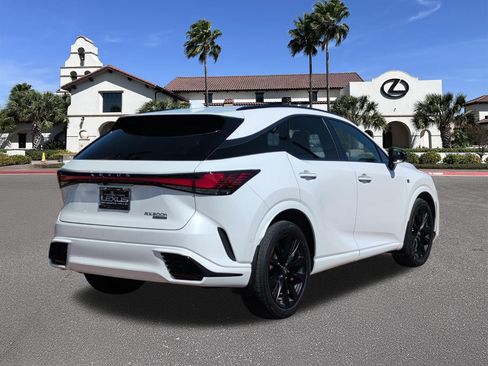 Used 2024 Lexus RX 500h F Sport w/ Convenience Package AWD/4WD image 2