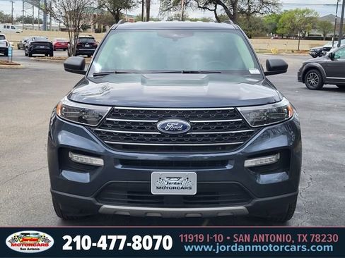 Used 2023 Ford Explorer XLT w/ Equipment Group 202A image 8