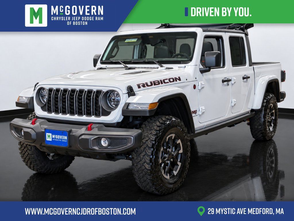 New 2026 Jeep Gladiator Rubicon AWD/4WD image 1