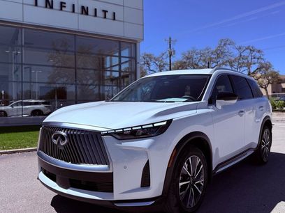 Certified 2026 INFINITI QX60 Luxe w/ Family Package