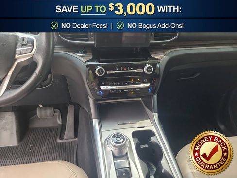 Certified 2021 Ford Explorer Limited w/ Equipment Group 301A RWD image 20