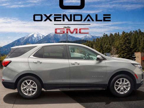 Used 2024 Chevrolet Equinox LT AWD/4WD image 4