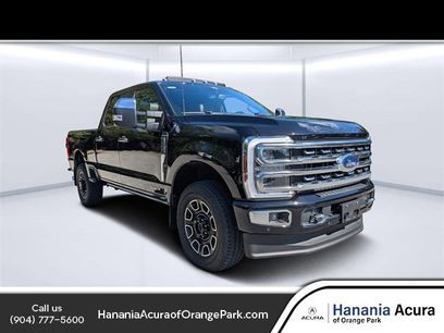 Used 2024 Ford F250 Platinum w/ FX4 Off-Road Package