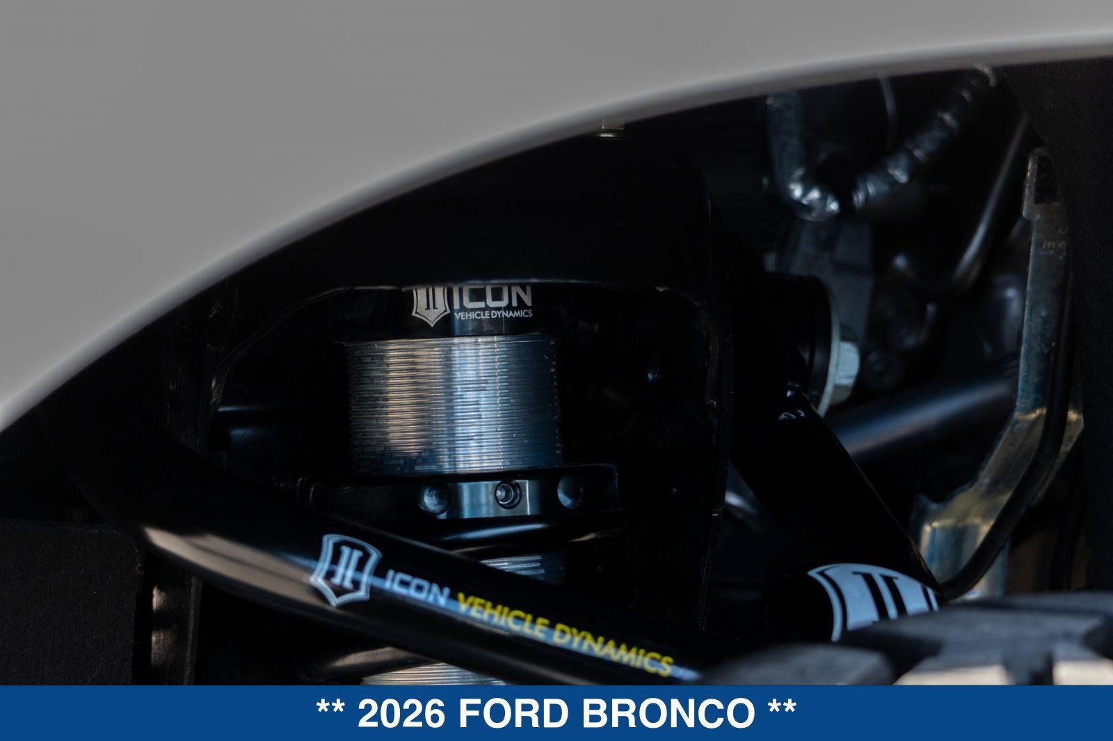 New 2026 Ford Bronco Heritage Edition AWD/4WD image 26