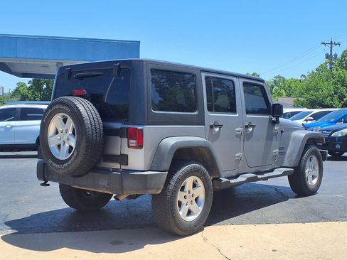 Used 2016 Jeep Wrangler Unlimited Sport w/ Quick Order Package 24S AWD/4WD image 8