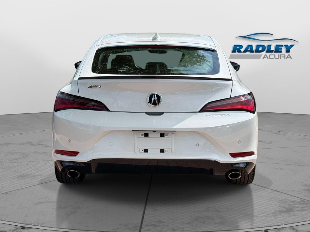 Certified 2025 Acura Integra A-Spec w/ Technology Package FWD image 6