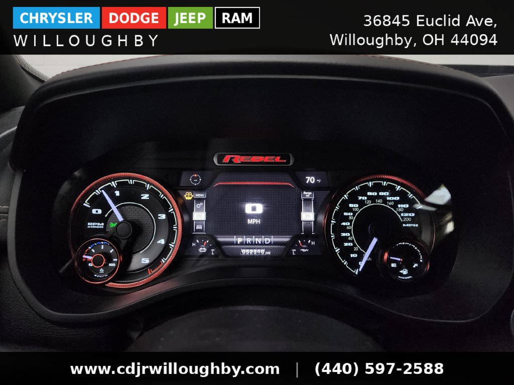 Used 2022 RAM 1500 Rebel w/ Rebel Level 2 Equipment Group AWD/4WD image 17
