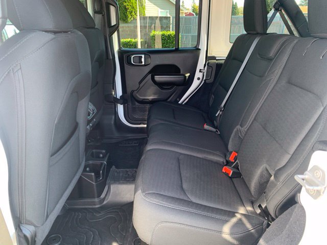 Used 2020 Jeep Wrangler Unlimited Sport S AWD/4WD image 12