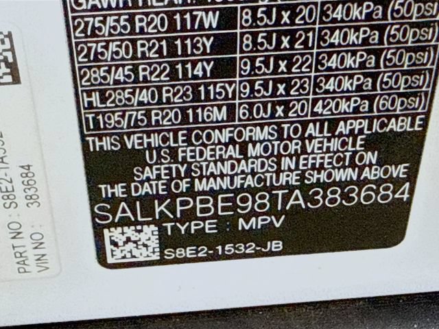 New 2026 Land Rover Range Rover Long Wheelbase SE AWD/4WD image 34