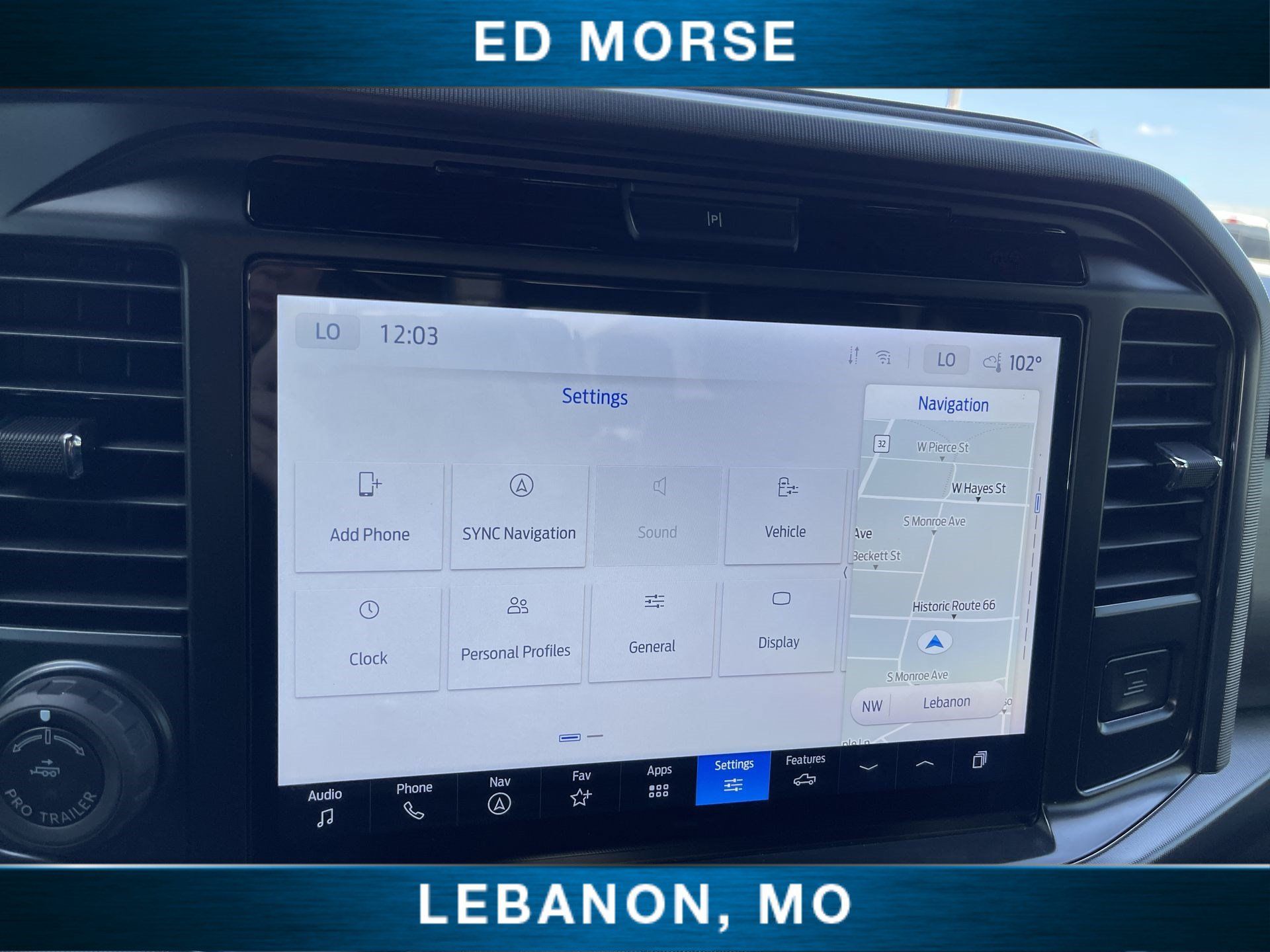 Used 2025 Ford F150 Platinum w/ Equipment Group 702A High AWD/4WD image 13