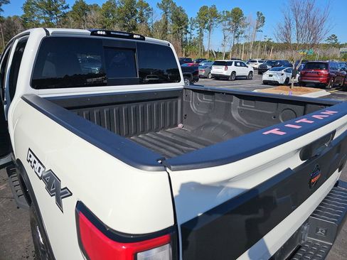 Used 2021 Nissan Titan PRO-4X w/ Off Road Protection Package image 15