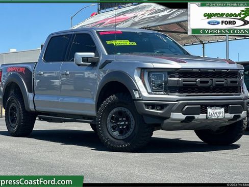 Used 2022 Ford F150 Raptor w/ Equipment Group 801A High AWD/4WD image 1