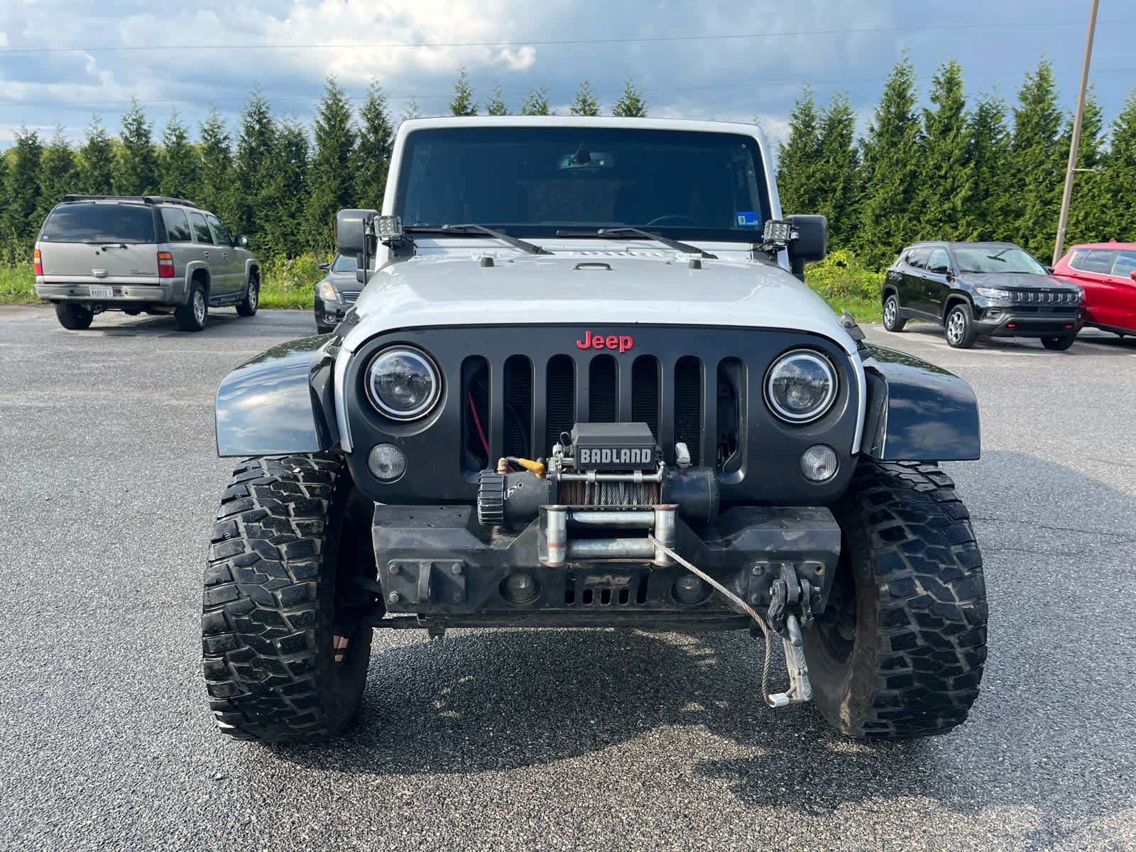 Used 2016 Jeep Wrangler Unlimited Sport w/ Quick Order Package 23S AWD/4WD image 8