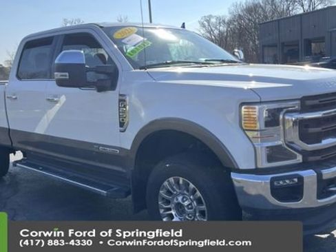 Used 2021 Ford F250 King Ranch w/ Chrome Package image 12