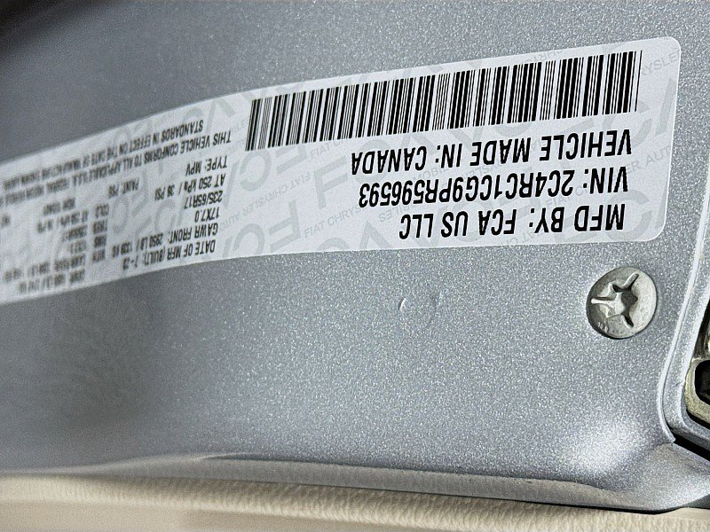 Used 2023 Chrysler Voyager LX FWD image 31