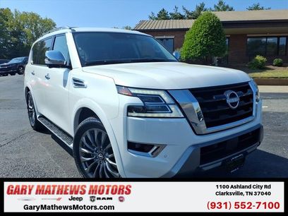 Used 2024 Nissan Armada Platinum w/ Captain's Chairs Package