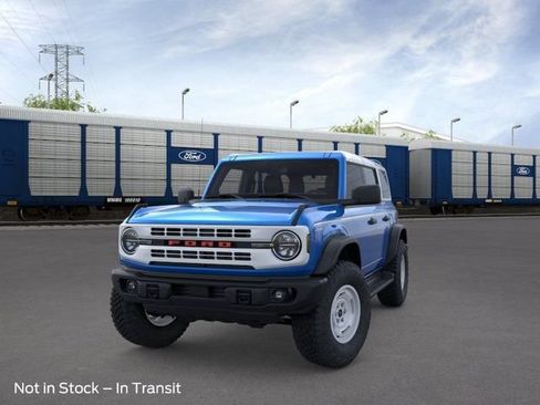 New 2026 Ford Bronco Heritage Edition AWD/4WD image 2