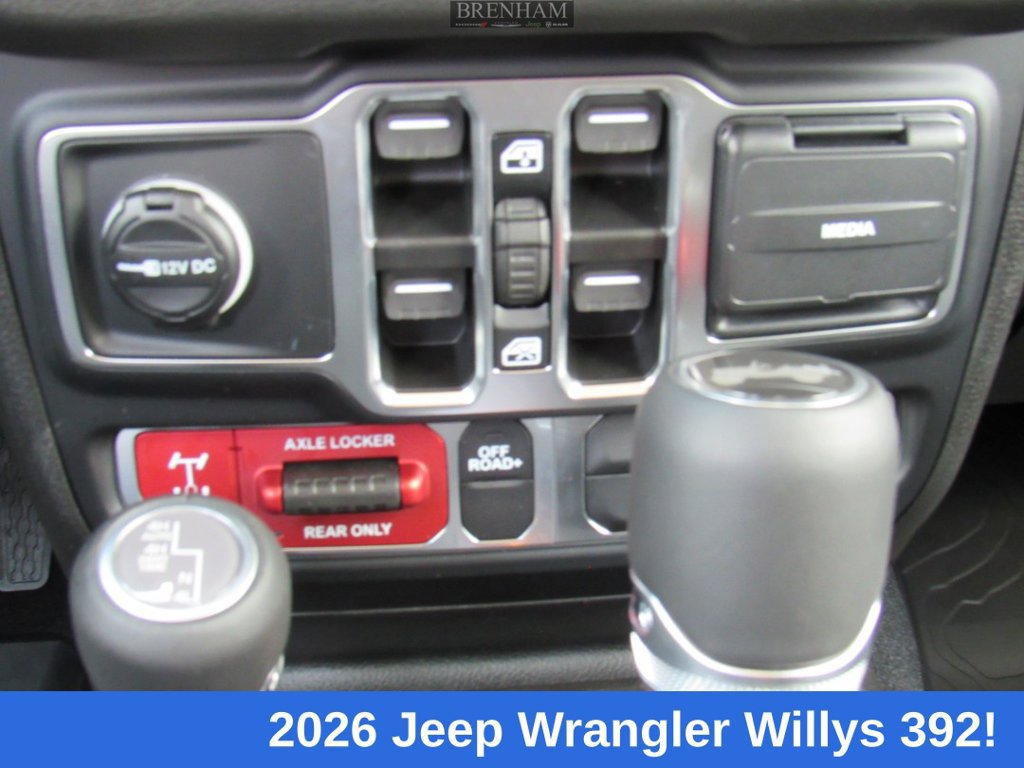 New 2026 Jeep Wrangler Unlimited Rubicon 392 AWD/4WD image 19
