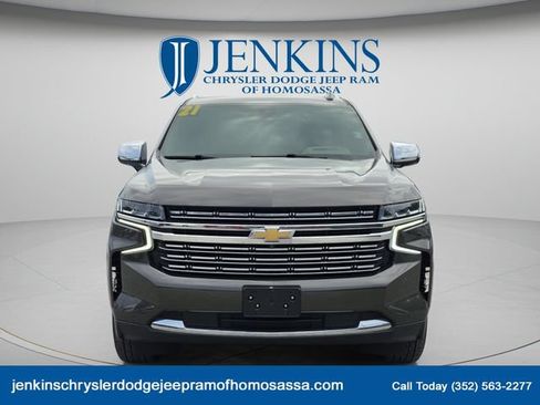Used 2021 Chevrolet Tahoe Premier w/ Premium Package AWD/4WD image 12