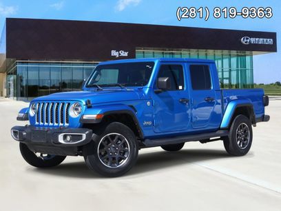 Used 2022 Jeep Gladiator Overland w/ Popular Equipment Package