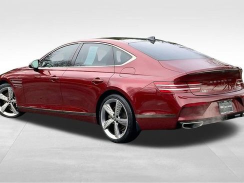 Used 2022 Genesis G80 3.5T Sport w/ Sport Prestige Package image 11