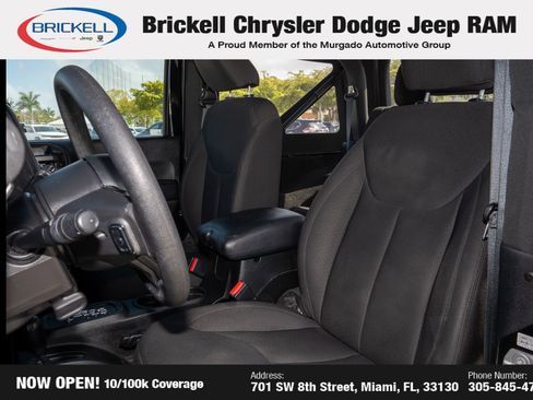 Used 2017 Jeep Wrangler Sport image 14