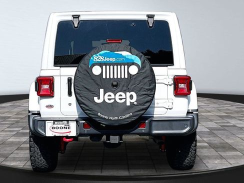 Used 2020 Jeep Wrangler Unlimited Rubicon AWD/4WD image 4
