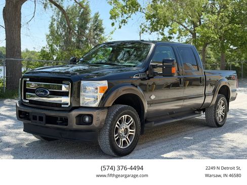 Used 2015 Ford F250 King Ranch w/ FX4 Off-Road Package AWD/4WD image 1