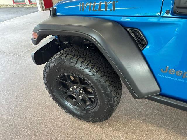 Certified 2024 Jeep Wrangler Unlimited AWD/4WD image 22