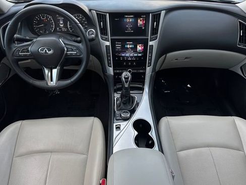 Used 2023 INFINITI Q50 Luxe w/ Cargo Package image 16