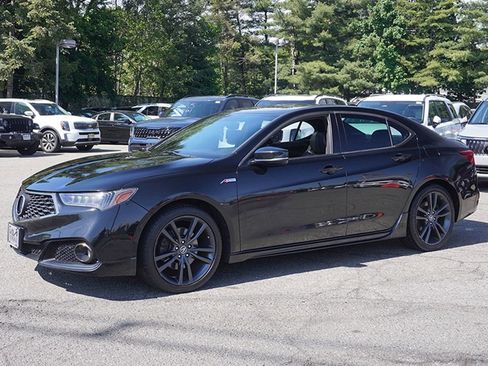 Used 2019 Acura TLX V6 w/ Technology & A-SPEC Pkg FWD image 8