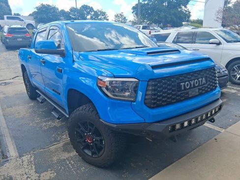Used 2019 Toyota Tundra TRD Pro AWD/4WD image 8