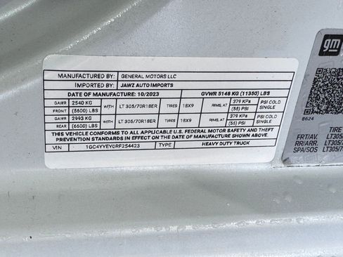 Certified 2024 Chevrolet Silverado 2500 ZR2 AWD/4WD image 11