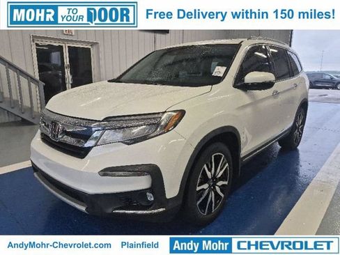 Used 2021 Honda Pilot Touring image 1