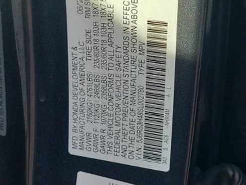 Used 2025 Honda CR-V EX image 34